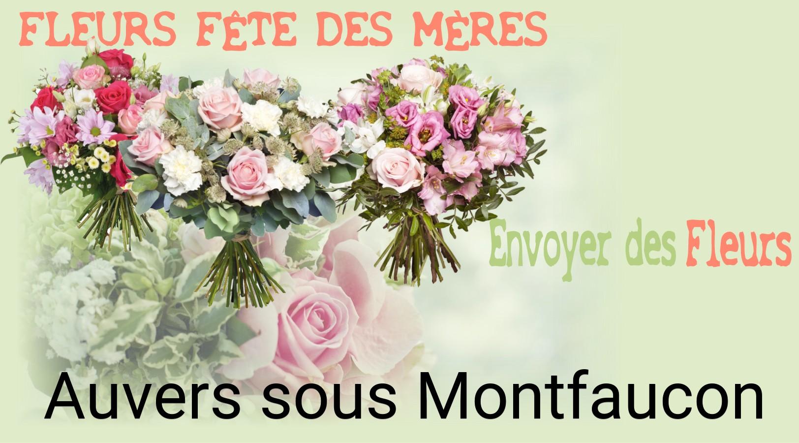 Bouquet de Fête des Mères livré à Auvers-sous-Montfaucon